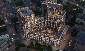 Пентхаус двухуровневый с террасой, ЖК «KAZAKOV Grand Loft», Казакова ул., д. 7, 164,7 кв.м