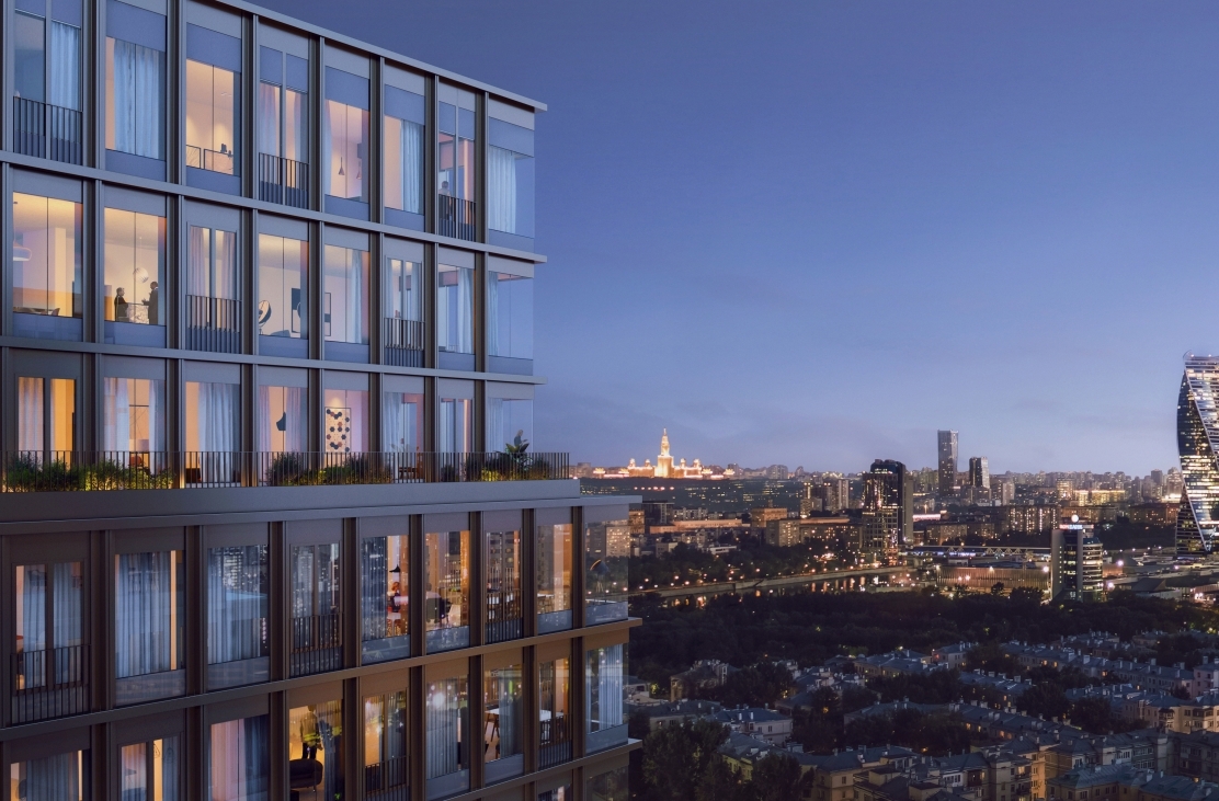 Двухуровневый пентхаус в ЖК «Lucky» («Лаки»), ул. 2-я Звенигородская, 12, 320 кв. м, №3-20/21-1