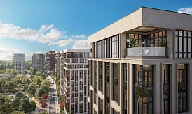 Пентхаус в ЖК «West Garden», ул. Минская, Корпус 7, 147.44 кв. м