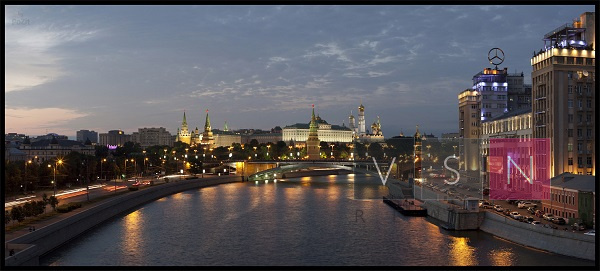 Многоуровневые квартиры с видом на Кремль (с видом на центр Москвы)
