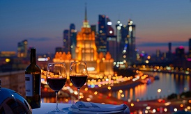 Двухуровневый пентхаус, ул. Новый Арбат, д. 32, ЖК «Звезды Арбата» 415,8 кв.м