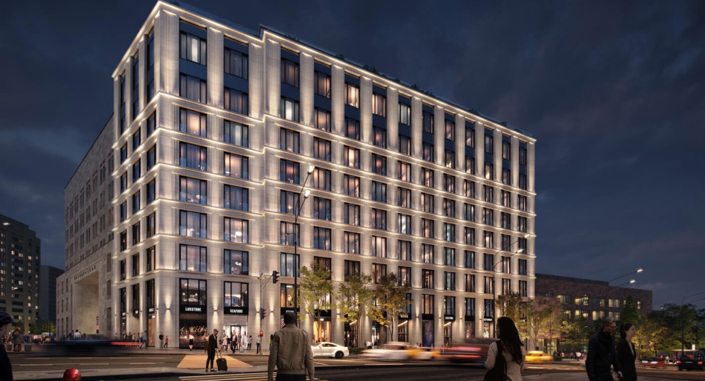 Пентхаус с дровяным камином в ЖК «CULT», Ленинский пр-т., вл. 2, 218,2 кв. м, номер 8-3