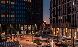 Двухуровневый пентхаус №243, Комплекс апартаментов «BAIRES», 103.1 кв.м.