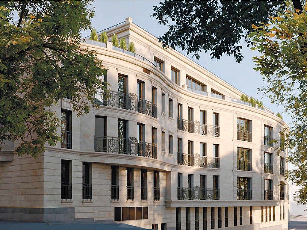 Пентхаус, Лот №159694, Клубный дом «В Газетном», Москва, ЦАО, Тверской, м. Охотный ряд, Газетный переулок