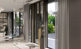 Пентхаус, Лот №326151, Дом «Лаврушинский», Москва, Якиманка, Большой Толмачевский переулок