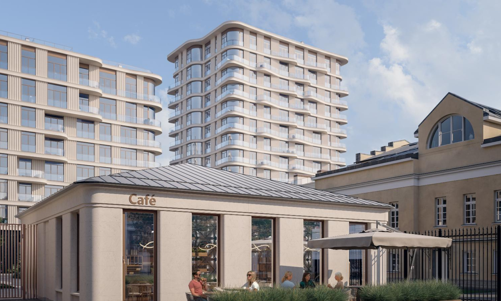 Пентхаус, Лот №326152, Дом «Лаврушинский», Москва, Якиманка, Большой Толмачевский переулок