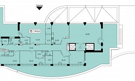 Пентхаус с террасой в клубном доме "В  Газетном", Газетный пер., 13/15, 392 кв.м
