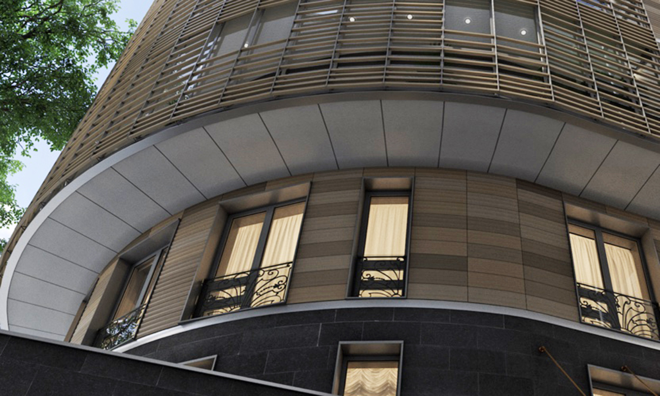 Двухуровневый пентхаус с террасой в ЖК «Turandot Residences», ул. Арбат, 24, 229,4 кв.м