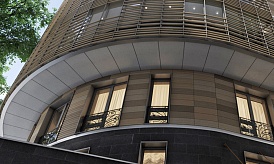 Двухуровневый пентхаус с террасой в ЖК «Turandot Residences», ул. Арбат, 24, 229,4 кв.м