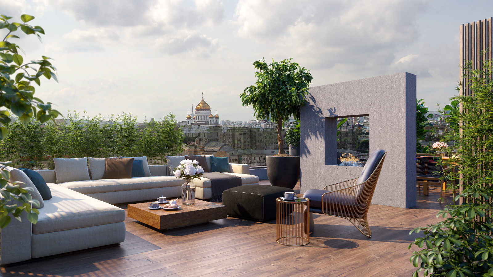 Пентхаус в ЖК «Titul на Якиманке», 2-й Хвостов пер. д. 8/2, 281.51 кв. м