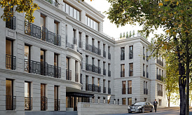 Пентхаус, Лот №159694, Клубный дом «В Газетном», Москва, ЦАО, Тверской, м. Охотный ряд, Газетный переулок