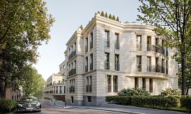 Пентхаус с террасой в клубном доме "В  Газетном", Газетный пер., 13/15, 392 кв.м