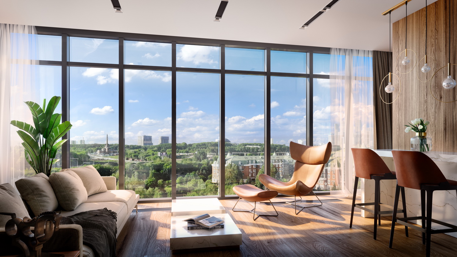 Пентхаус в ЖК «West Garden», ул. Минская, Корпус 7, 167.5 кв. м