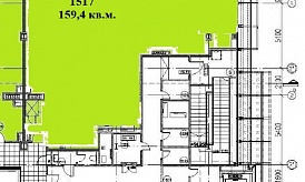 Пентхаус, 2-я Брестская ул., д. 6, ЖК «Резиденция Тверская», 159,4 кв.м