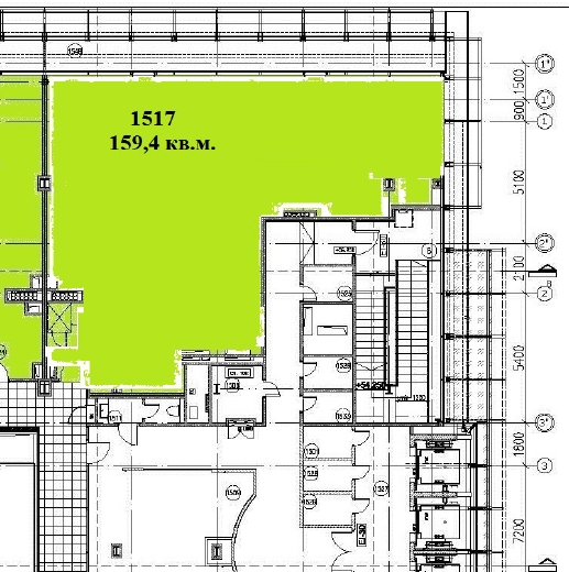 Пентхаус, 2-я Брестская ул., д. 6, ЖК «Резиденция Тверская», 159,4 кв.м