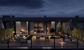 Пентхаус, 2-я Брестская ул., д. 6, ЖК «Резиденция Тверская», 159,4 кв.м