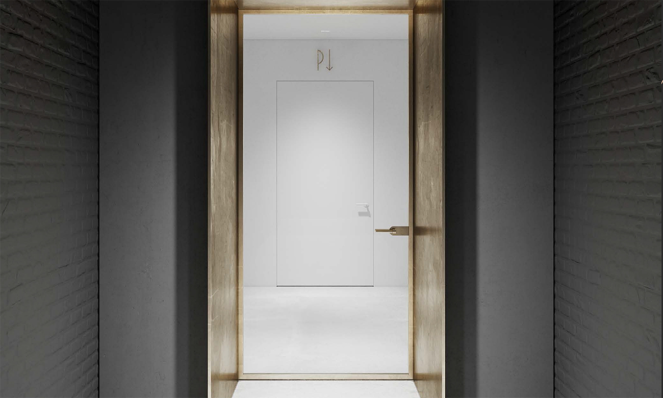 Двухуровневый пентхаус в ЖК «Большая Дмитровка IX, ул. Б. Дмитровка, 9, 120.9 кв.м.