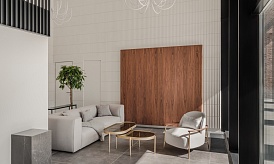 Двухуровневый пентхаус №243, Комплекс апартаментов «BAIRES», 103.1 кв.м.