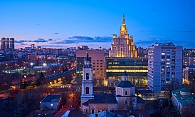 Двухуровневый пентхаус, ул. Новый Арбат, д. 32, ЖК «Звезды Арбата» 415,8 кв.м