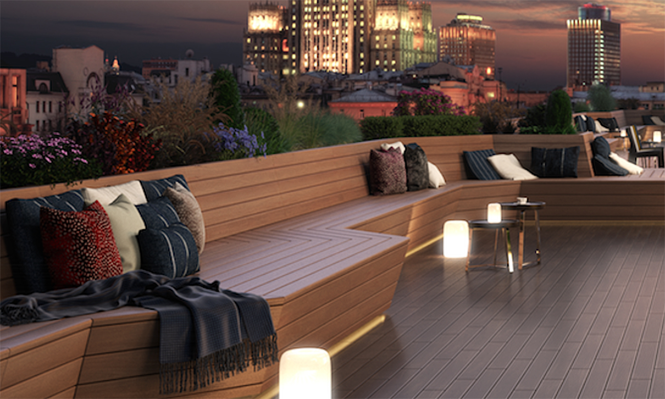 Двухуровневый пентхаус с террасой в ЖК «Turandot Residences», ул. Арбат, 24, 229,4 кв.м