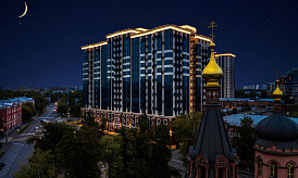 Пентхаус, Лот №220705, ЖК «Ренессанс», Москва, ВАО, Сокольники, м. Сокольники, 2 корпуса: 1) ул. Матросская Тишина 12