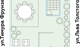 Пентхаус с террасой в ЖК «Roza Rossa», Зубовская ул., д. 7, стр. 1, 309.25 кв.м. 