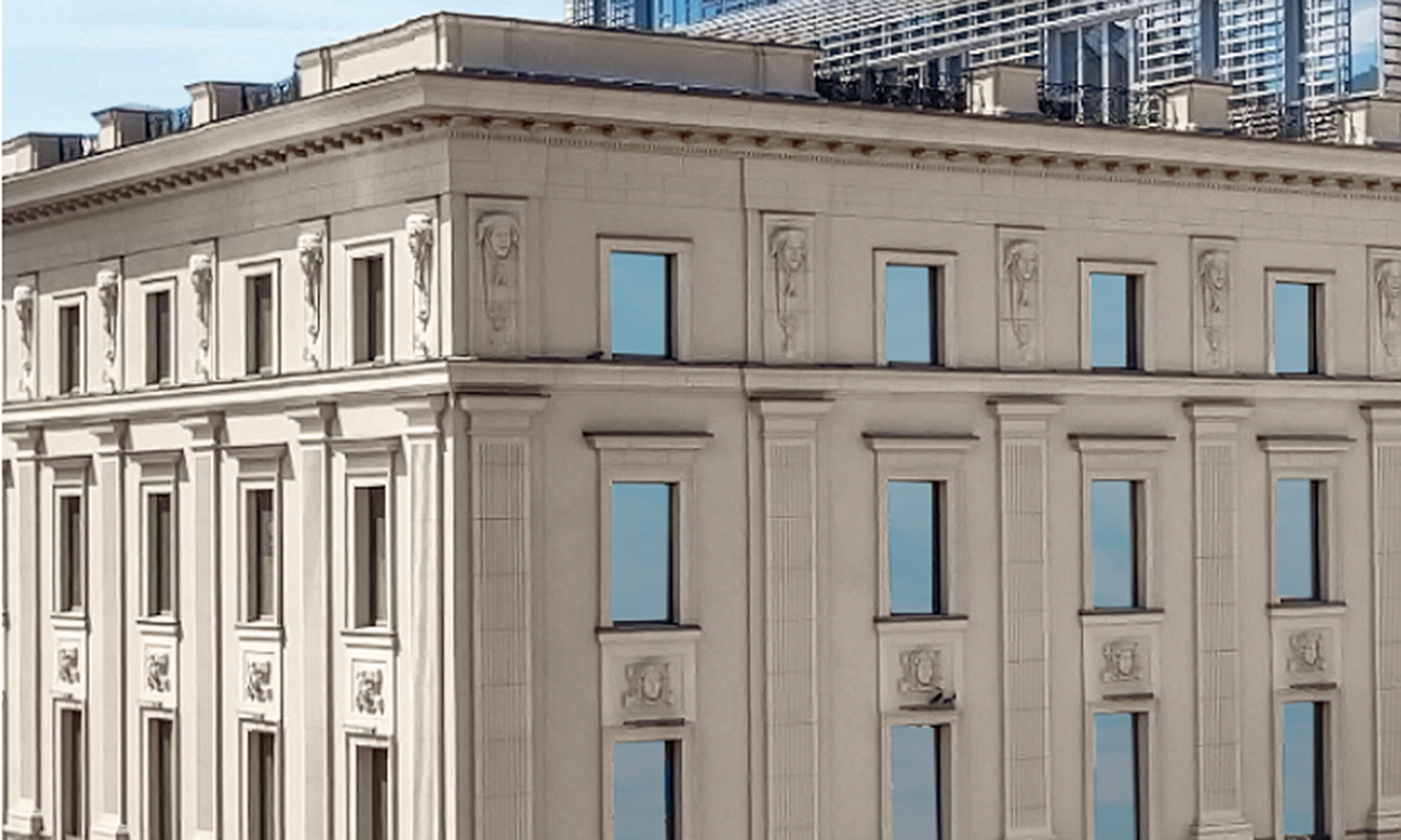 Двухуровневый пентхаус с террасой в ЖК «Turandot Residences», ул. Арбат, 24, 229,4 кв.м