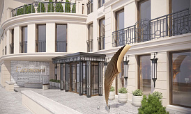 Пентхаус, Лот №159694, Клубный дом «В Газетном», Москва, ЦАО, Тверской, м. Охотный ряд, Газетный переулок