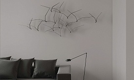 Двухуровневый пентхаус с террасой в ЖК «Большая Дмитровка IX, ул. Б. Дмитровка, 9, 139,01 кв.м.