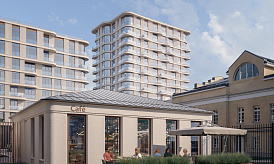 Пентхаус, Лот №326151, Дом «Лаврушинский», Москва, Якиманка, Большой Толмачевский переулок