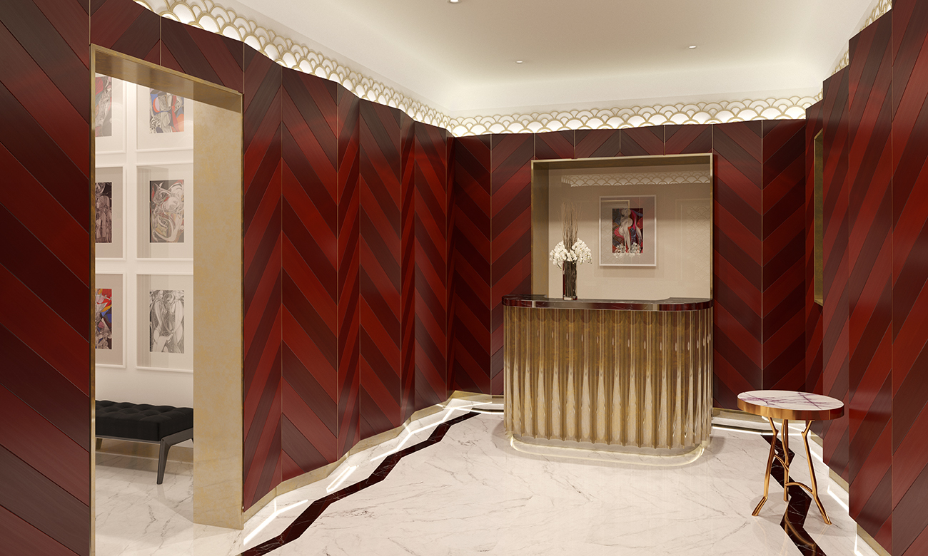 Двухуровневый пентхаус с террасой в ЖК «Turandot Residences», ул. Арбат, 24, 229,4 кв.м