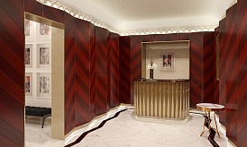 Двухуровневый пентхаус с террасой в ЖК «Turandot Residences», ул. Арбат, 24, 229,4 кв.м