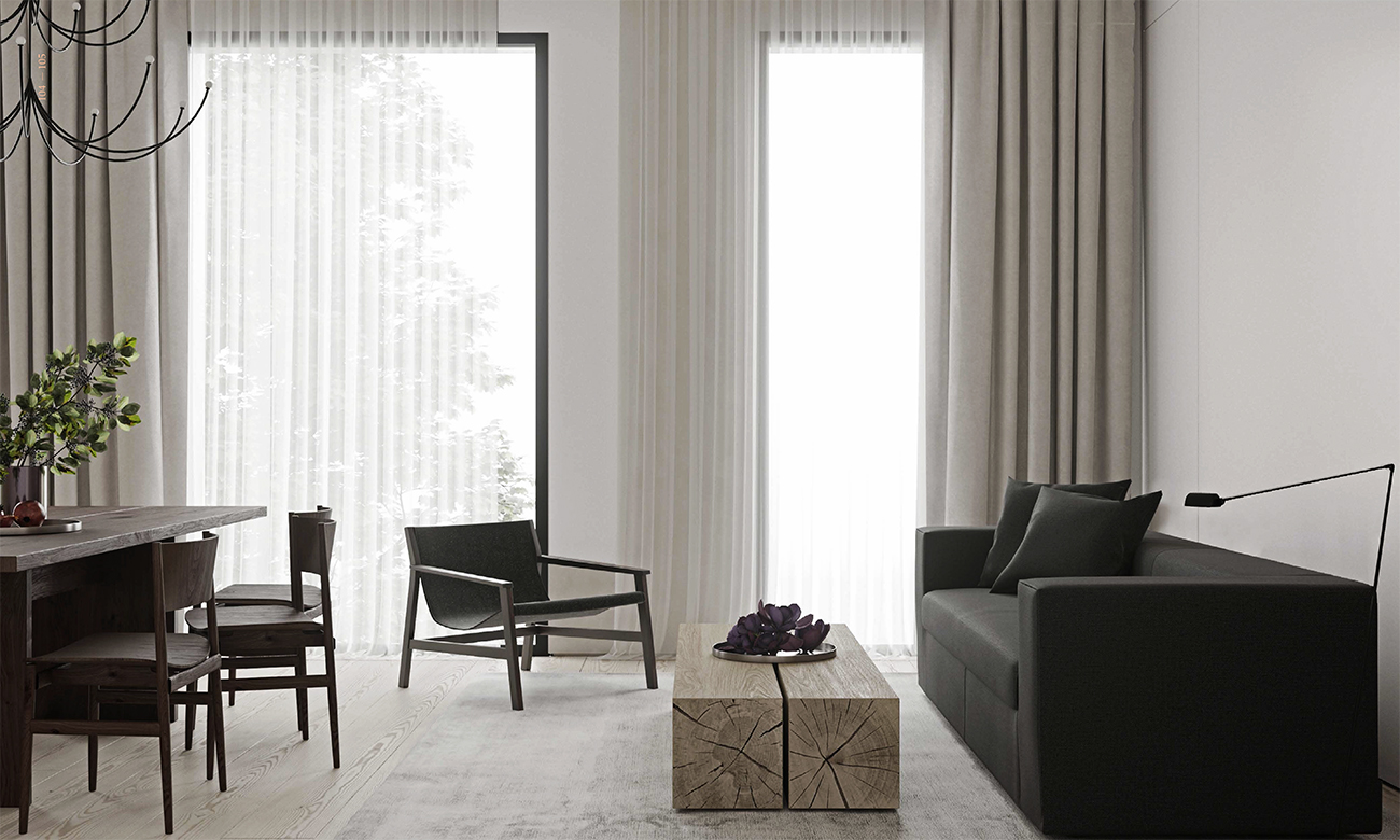 Двухуровневый пентхаус с террасой в ЖК «Большая Дмитровка IX, ул. Б. Дмитровка, 9, 170,51 кв.м