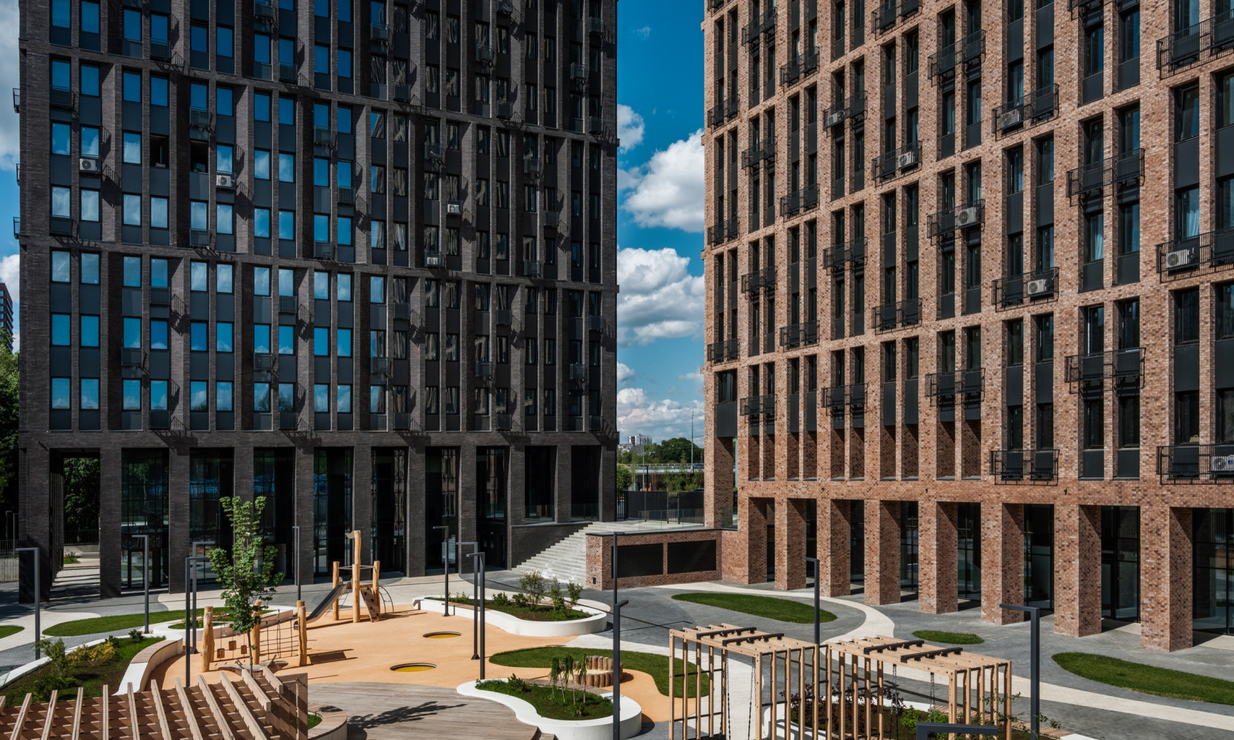 Двухуровневый пентхаус №243, Комплекс апартаментов «BAIRES», 103.1 кв.м.