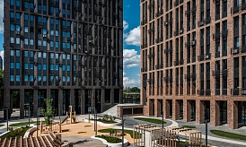 Двухуровневый пентхаус №243, Комплекс апартаментов «BAIRES», 103.1 кв.м.