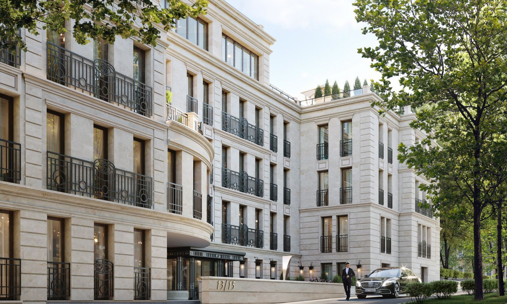 Пентхаус, Лот №159694, Клубный дом «В Газетном», Москва, ЦАО, Тверской, м. Охотный ряд, Газетный переулок