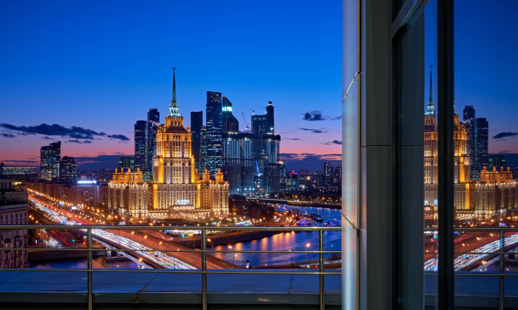 Двухуровневый пентхаус, ул. Новый Арбат, д. 32, ЖК «Звезды Арбата» 415,8 кв.м