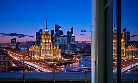 Двухуровневый пентхаус, ул. Новый Арбат, д. 32, ЖК «Звезды Арбата» 415,8 кв.м