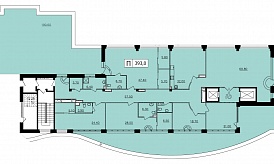 Пентхаус с террасой в клубном доме "В  Газетном", Газетный пер., 13/15, 392 кв.м