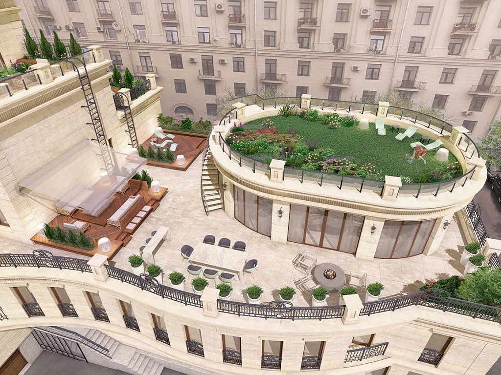 Пентхаус, Лот №159694, Клубный дом «В Газетном», Москва, ЦАО, Тверской, м. Охотный ряд, Газетный переулок