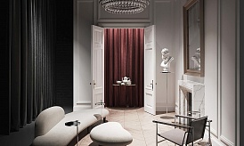 Двухуровневый пентхаус с террасой в ЖК «Большая Дмитровка IX, ул. Б. Дмитровка, 9, 139,01 кв.м.