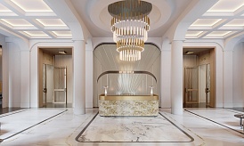 Пентхаус двухуровневый с террасой, Клубный дом «Чистые пруды», Потаповский пер., 5, стр. 4, 372 кв.м