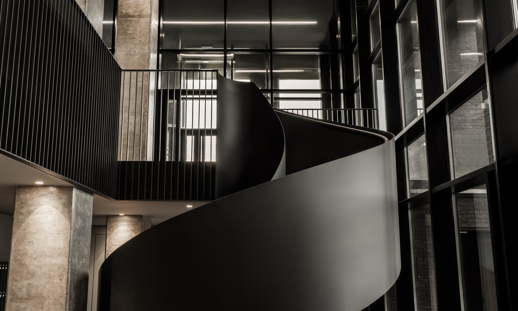 Двухуровневый пентхаус №238, Комплекс апартаментов «BAIRES», 67 кв.м.