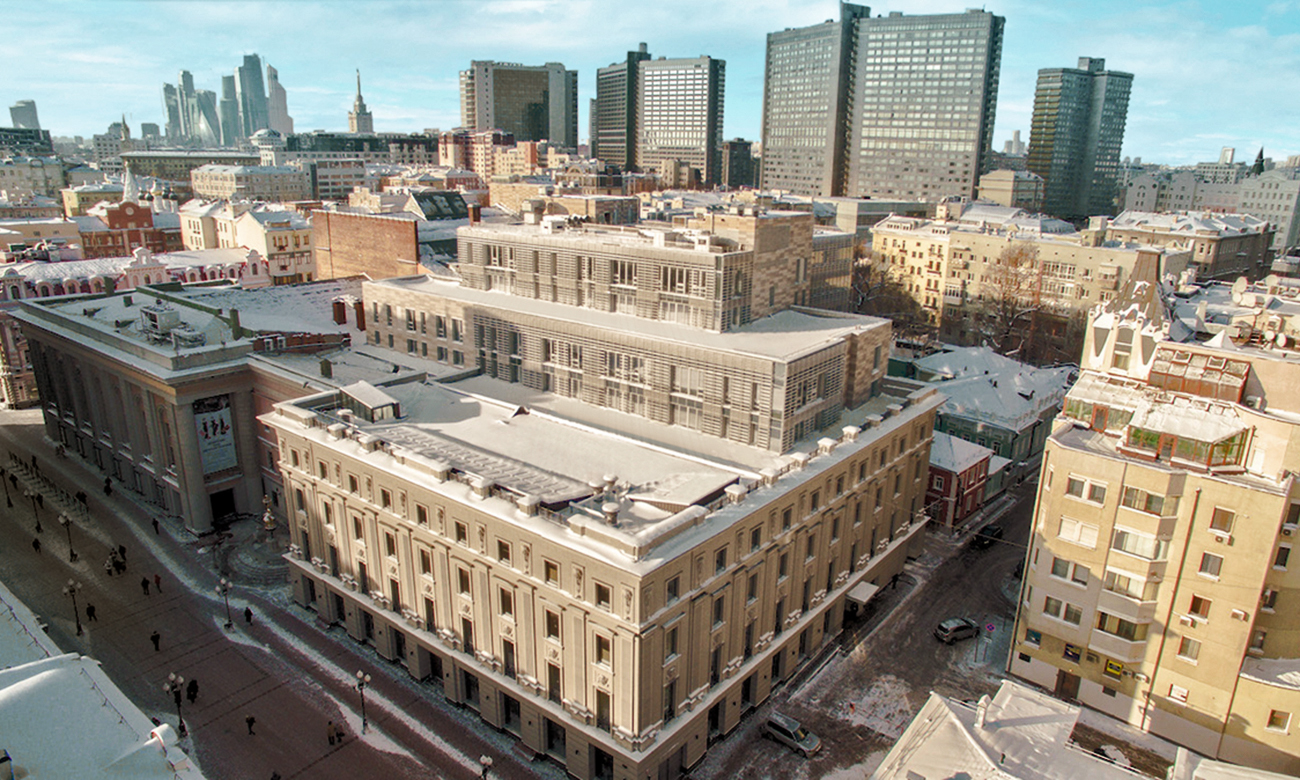 Двухуровневый пентхаус с террасой в ЖК «Turandot Residences», ул. Арбат, 24, 229,4 кв.м