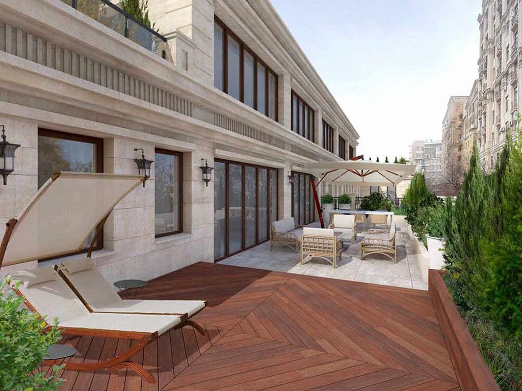 Пентхаус, Лот №159694, Клубный дом «В Газетном», Москва, ЦАО, Тверской, м. Охотный ряд, Газетный переулок