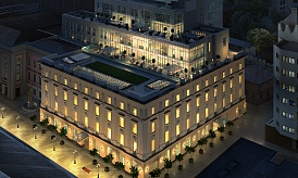 Двухуровневый пентхаус с террасой в ЖК «Turandot Residences», ул. Арбат, 24, 229,4 кв.м