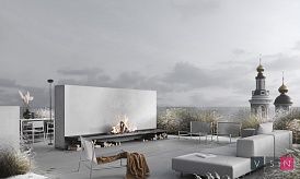 Двухуровненвый пентхаус, ул. Солянка, д.7, ЖК «Дом с Атлантами», 338.6 кв.м