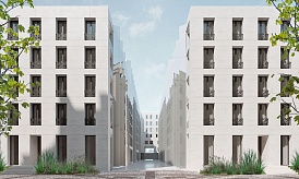 Двухуровневый пентхаус в ЖК «Большая Дмитровка IX, ул. Б. Дмитровка, 9, 120.9 кв.м.