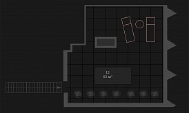 Двухуровневый пентхаус с террасой в ЖК «Большая Дмитровка IX, ул. Б. Дмитровка, 9, 159,93 кв.м.