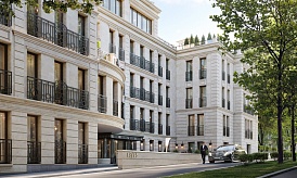 Пентхаус с террасой в клубном доме "В  Газетном", Газетный пер., 13/15, 392 кв.м